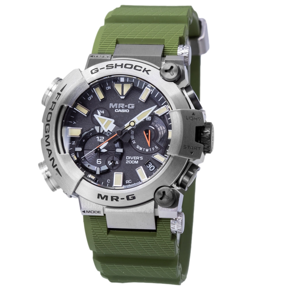 Casio Men's MRG-BF1000RG-3ADR G-Shock MR-G Frogman Solar