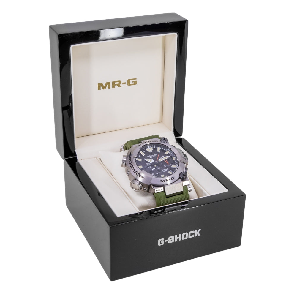 Casio Men's MRG-BF1000RG-3ADR G-Shock MR-G Frogman Solar