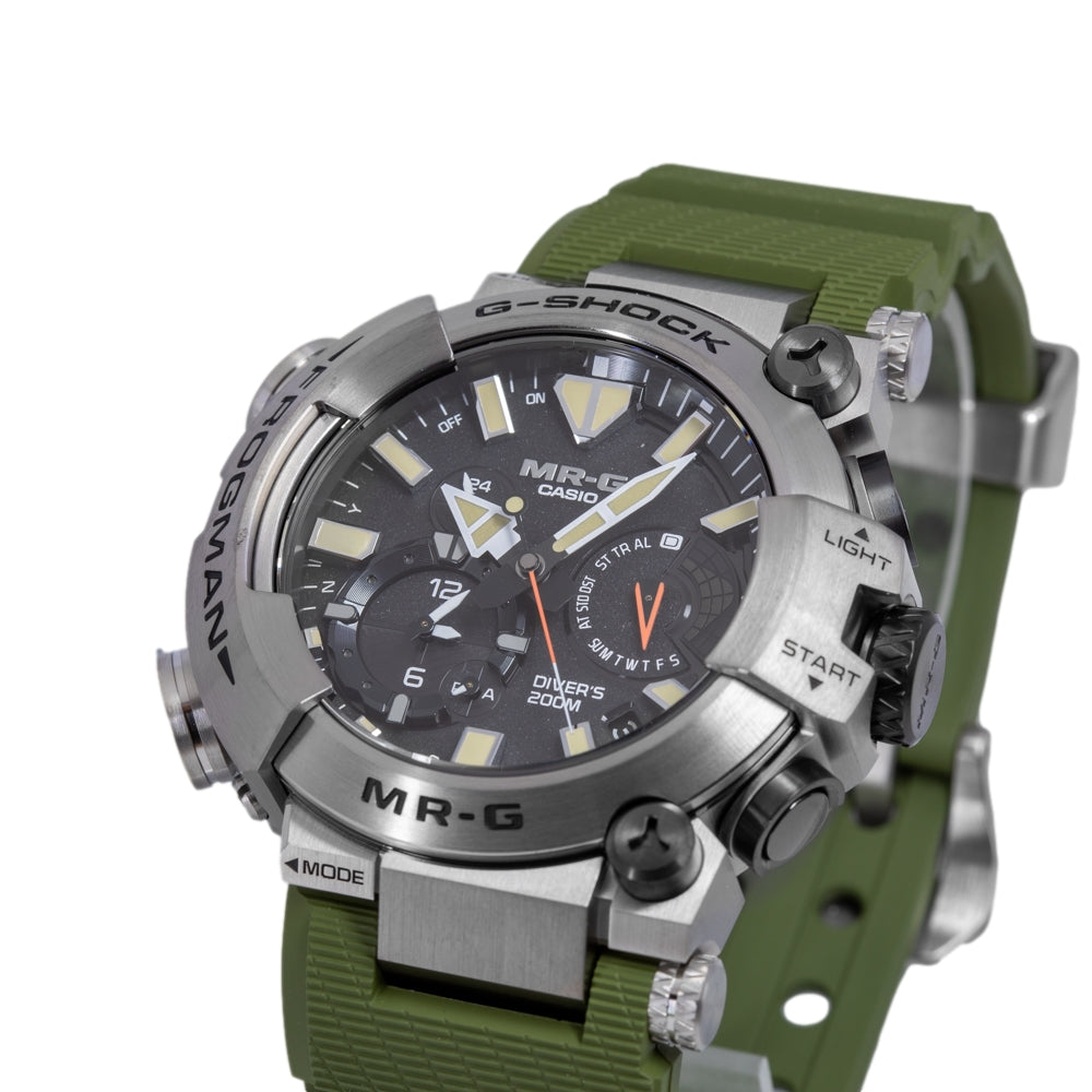 Casio Men's MRG-BF1000RG-3ADR G-Shock MR-G Frogman Solar