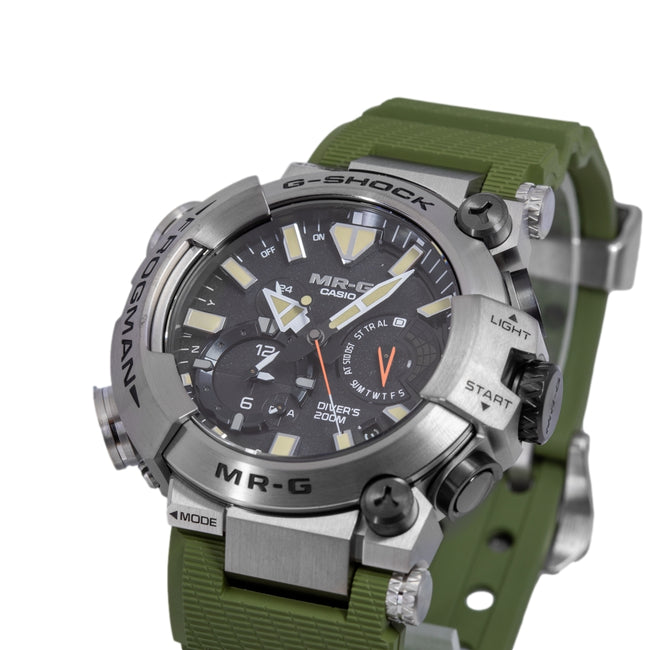 Casio Men's MRG-BF1000RG-3ADR G-Shock MR-G Frogman Solar