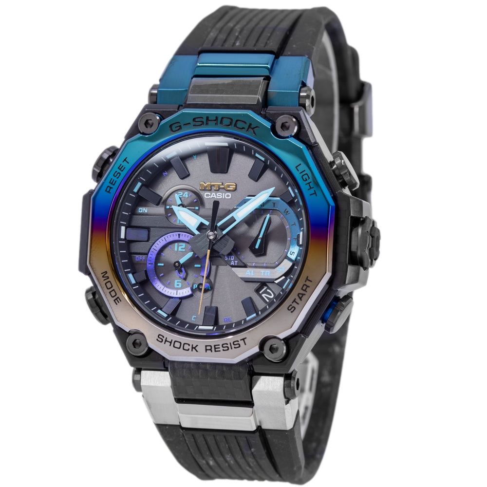 Casio Men's MTG-B2000YST-1AER G-Shock Carbon Fiber Solar