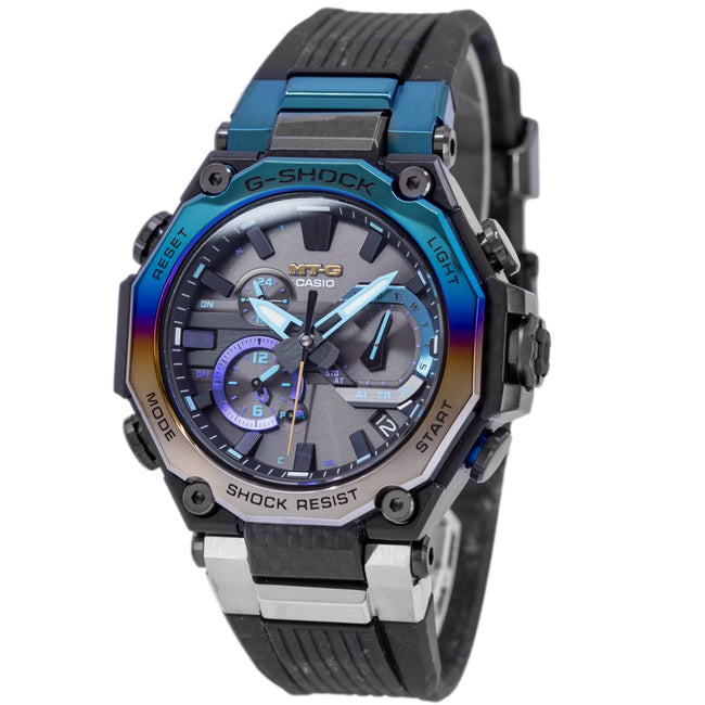 Casio Men's MTG-B2000YST-1AER G-Shock Carbon Fiber Solar