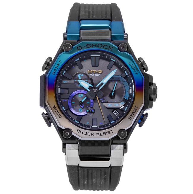 Casio Men's MTG-B2000YST-1AER G-Shock Carbon Fiber Solar