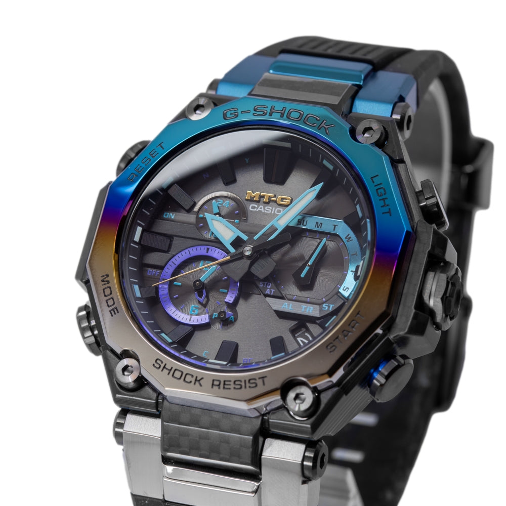 Casio Men's MTG-B2000YST-1AER G-Shock Carbon Fiber Solar