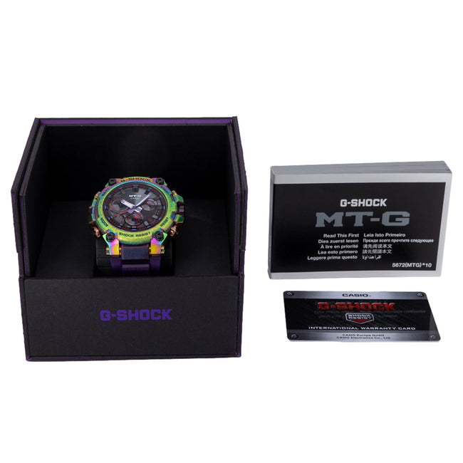 Casio Men s MTG B3000PRB 1AER G Shock Quartz Limited Edition
