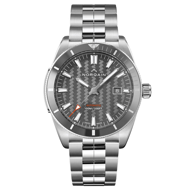 Norqain Men's N1000C03A/G101 Adventure Sport Date Watch