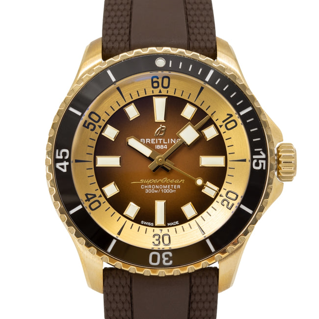 Breitling Men's N17376201Q1S1 Superocean Auto 44