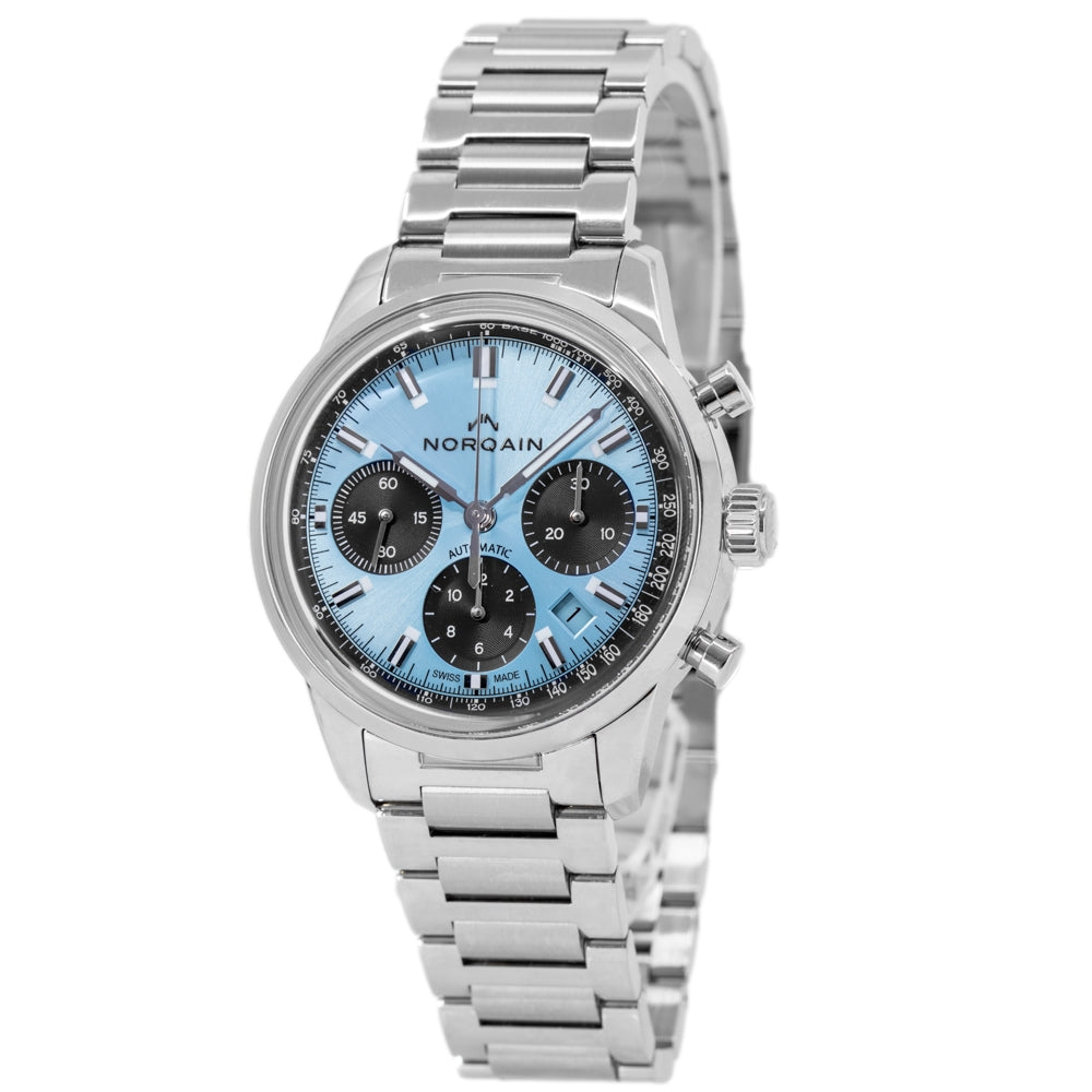 Norqain Men's N2201S22C/IAA221 Freedom 60 Chrono 40mm Auto