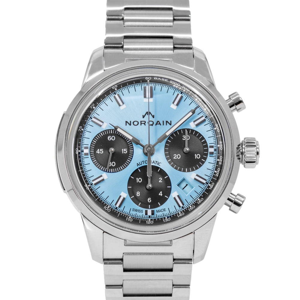 Norqain Men's N2201S22C/IAA221 Freedom 60 Chrono 40mm Auto
