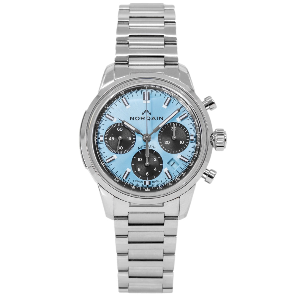 Norqain Men's N2201S22C/IAA221 Freedom 60 Chrono 40mm Auto
