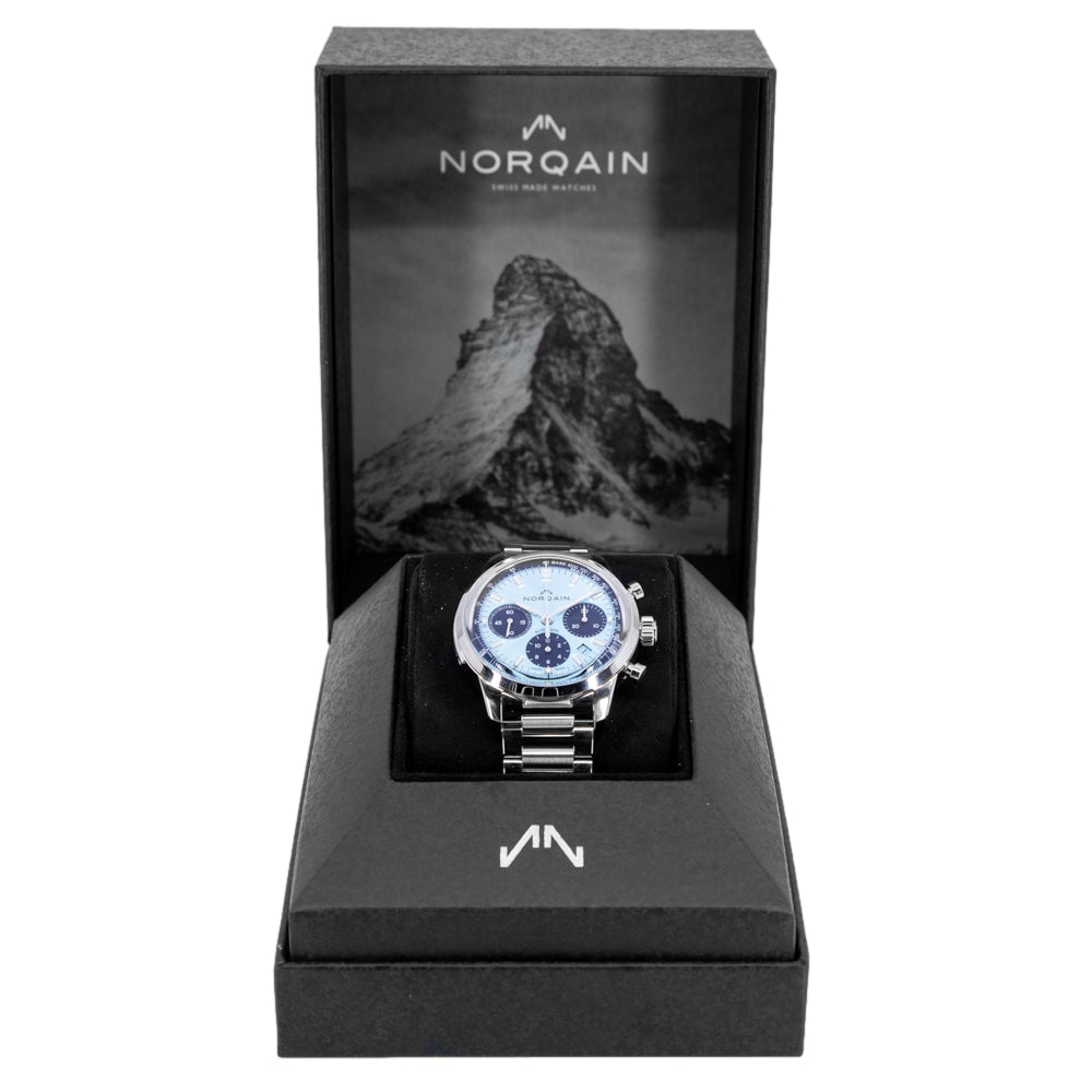 Norqain Men's N2201S22C/IAA221 Freedom 60 Chrono 40mm Auto