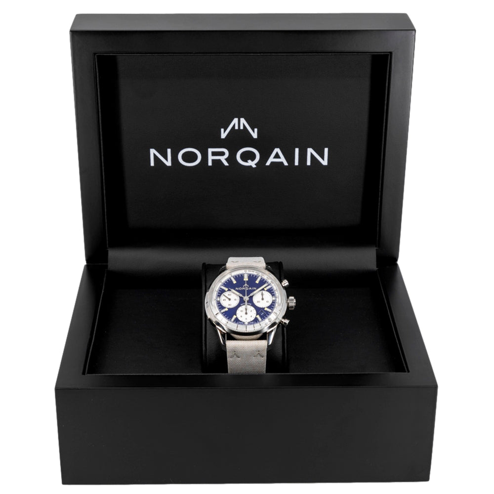Norqain Men's N2201S22C/A221/18S Freedom 60 Auto Chrono