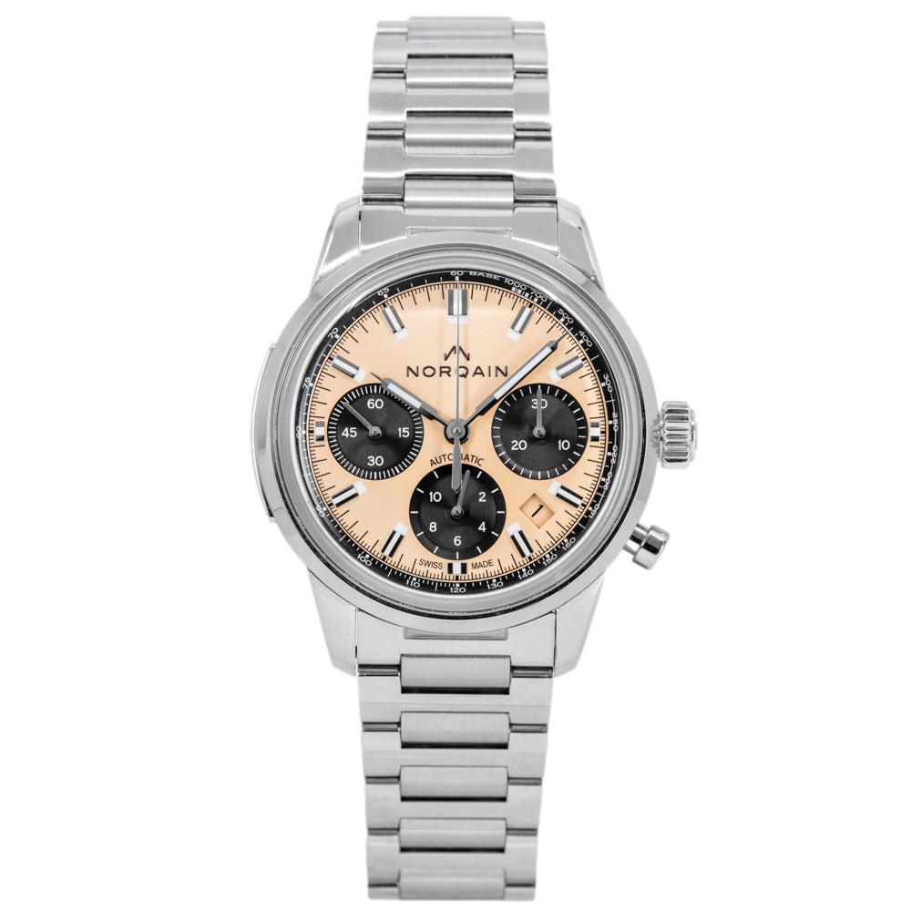 Norqain N2201S22LC/F221 Freedom 60 40mm Chronograph