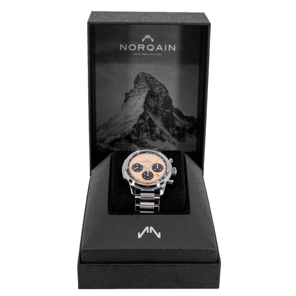 Norqain N2201S22LC/F221 Freedom 60 40mm Chronograph
