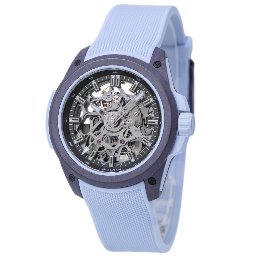 Norqain NNQ3001QPIA1AS/P001 Wild One Ice Blue 39mm Auto
