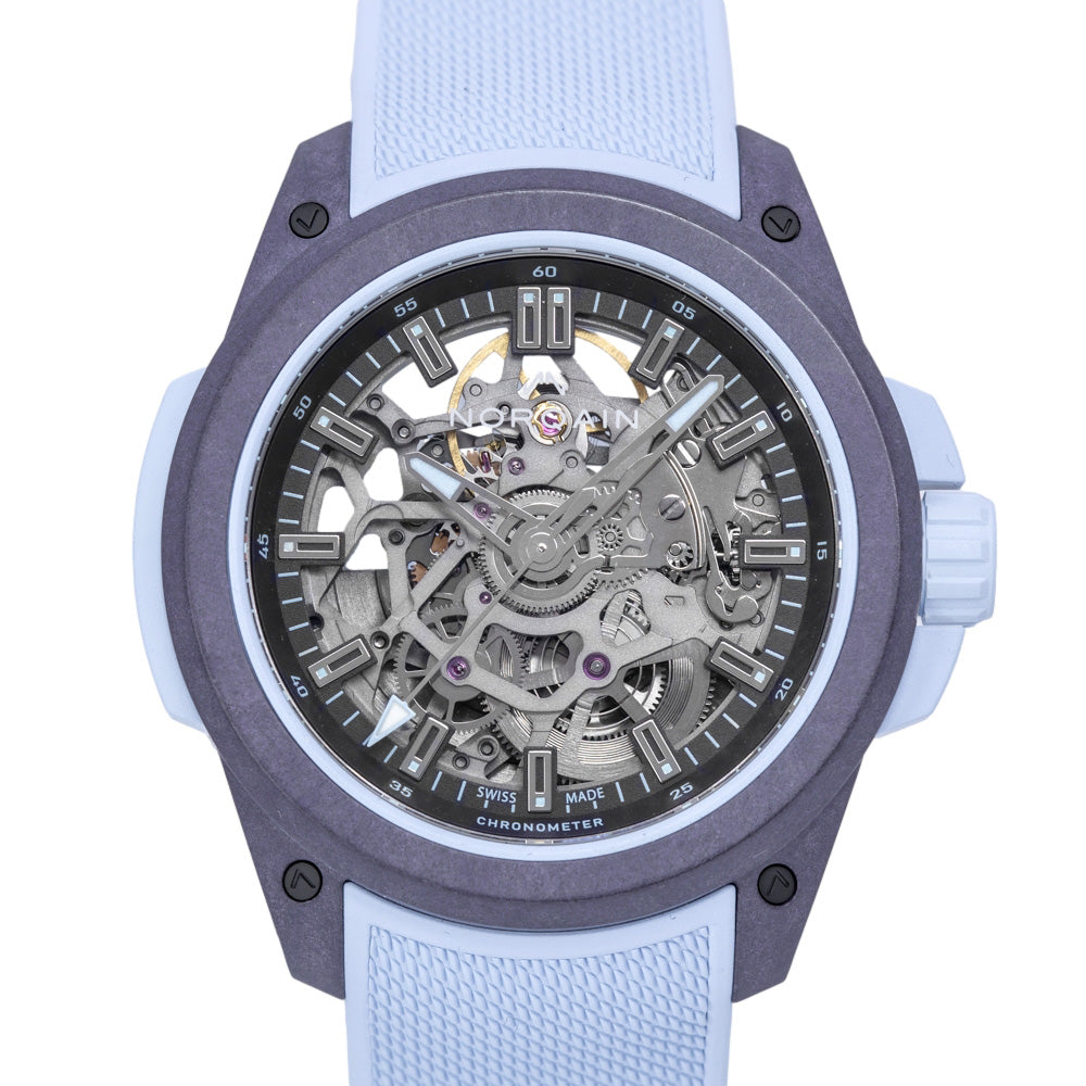 Norqain NNQ3001QPIA1AS/P001 Wild One Ice Blue 39mm Auto