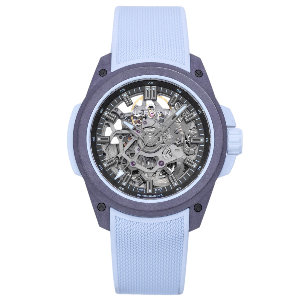 Norqain NNQ3001QPIA1AS/P001 Wild One Ice Blue 39mm Auto