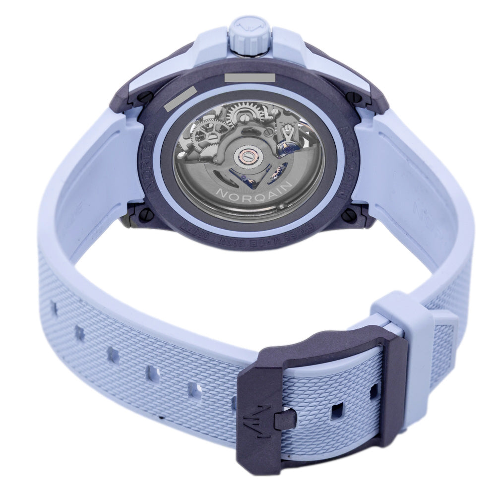Norqain NNQ3001QPIA1AS/P001 Wild One Ice Blue 39mm Auto