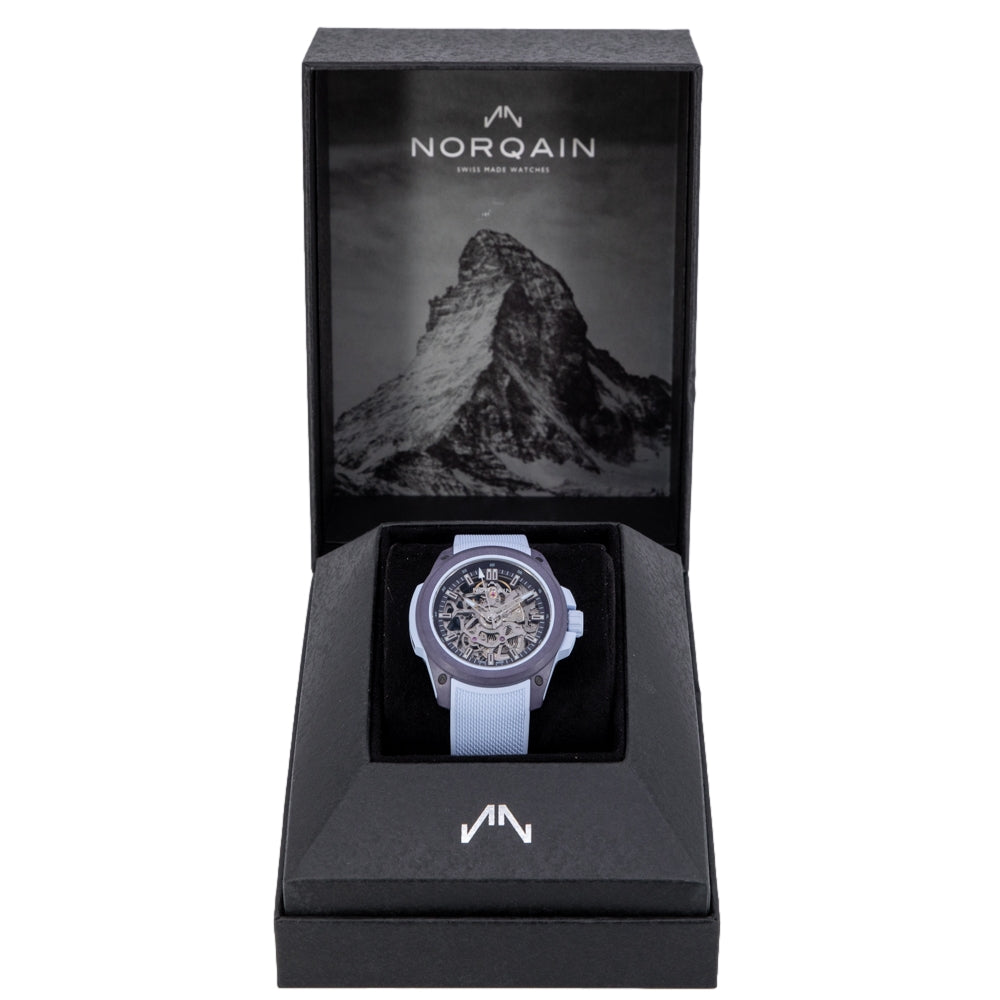 Norqain NNQ3001QPIA1AS/P001 Wild One Ice Blue 39mm Auto