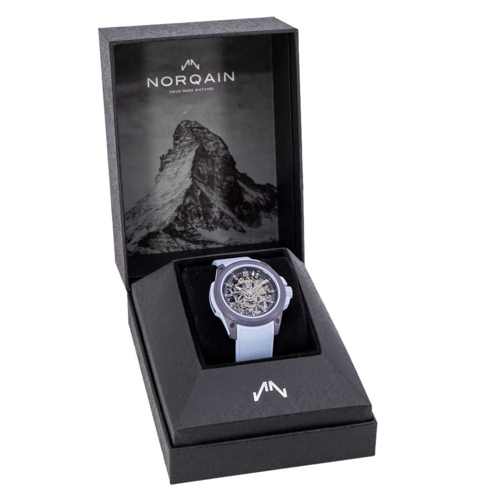 Norqain NNQ3001QPIA1AS/P001 Wild One Ice Blue 39mm Auto