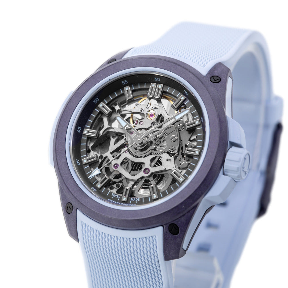 Norqain NNQ3001QPIA1AS/P001 Wild One Ice Blue 39mm Auto