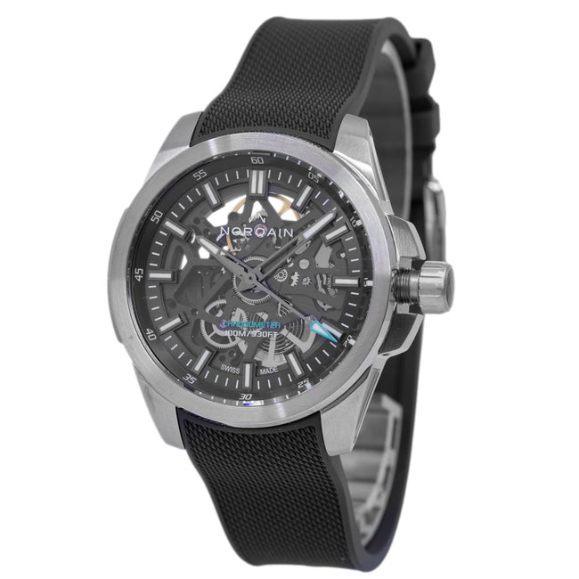 Norqain N3008.07S01.G01 Independence Skeleton 40mm Auto