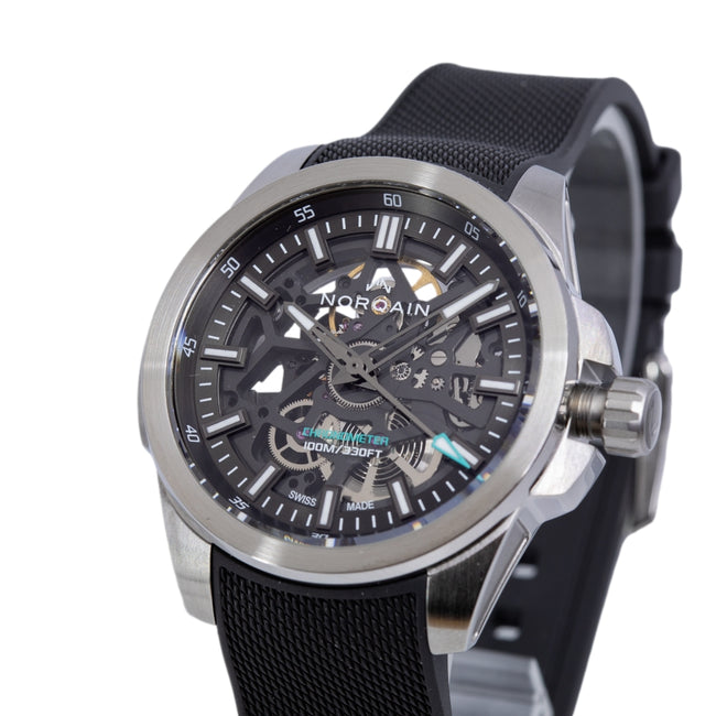Norqain N3008.07S01.G01 Independence Skeleton 40mm Auto
