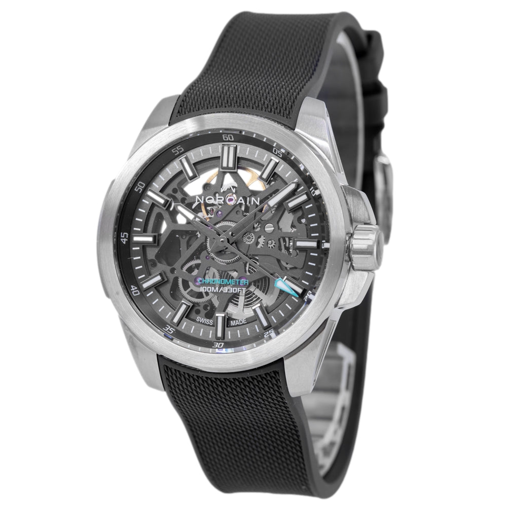 Norqain N3008.07S01.G01 Independence Skeleton 40mm Auto