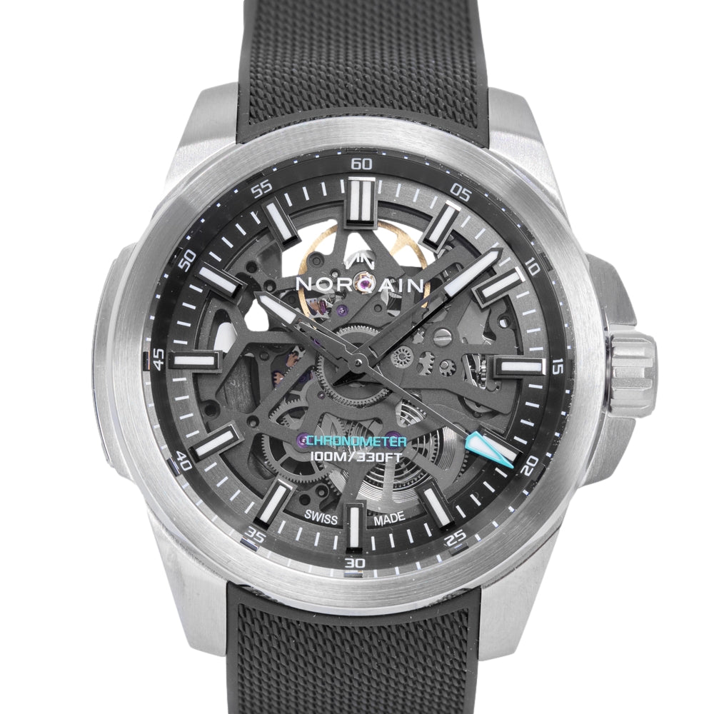 Norqain N3008.07S01.G01 Independence Skeleton 40mm Auto