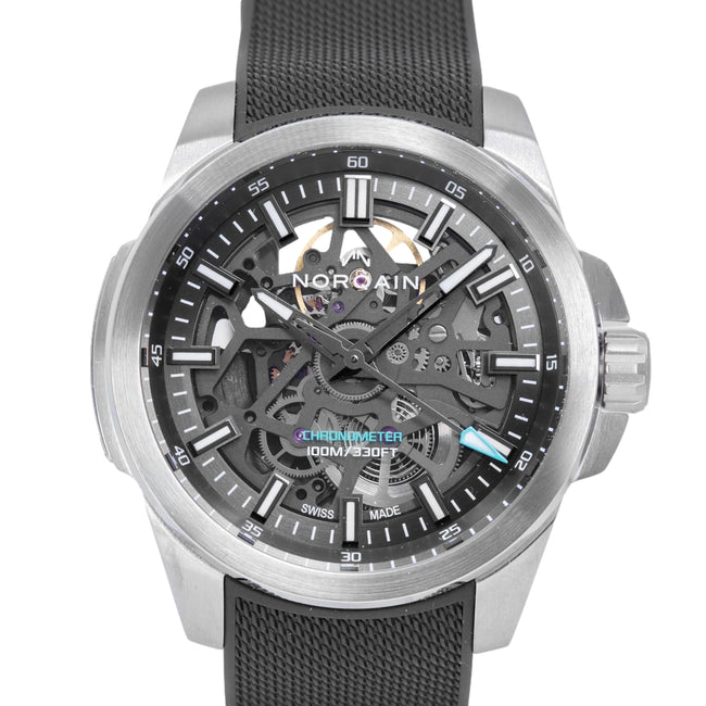 Norqain N3008.07S01.G01 Independence Skeleton 40mm Auto