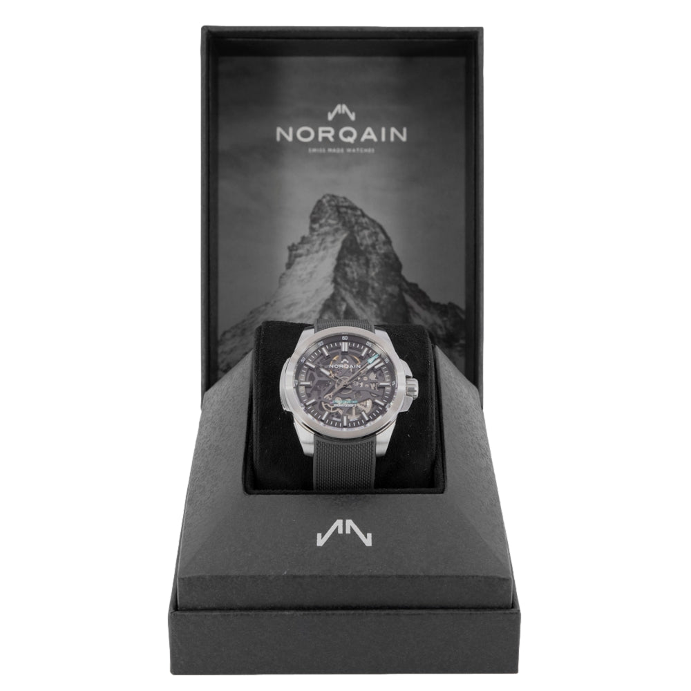 Norqain N3008.07S01.G01 Independence Skeleton 40mm Auto