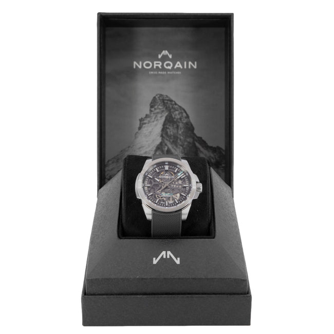 Norqain N3008.07S01.G01 Independence Skeleton 40mm Auto