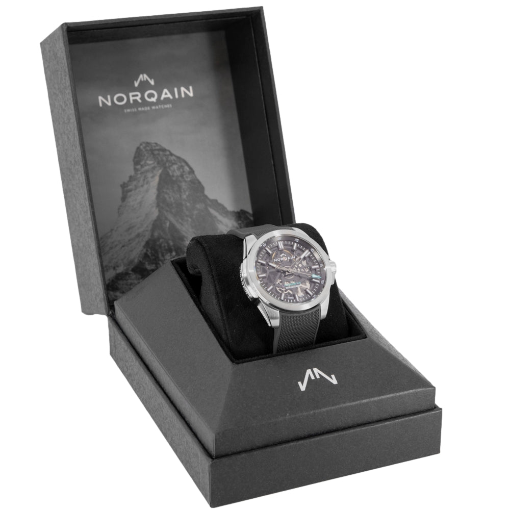 Norqain N3008.07S01.G01 Independence Skeleton 40mm Auto