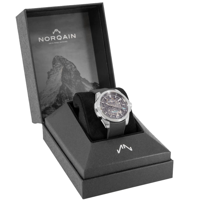 Norqain N3008.07S01.G01 Independence Skeleton 40mm Auto