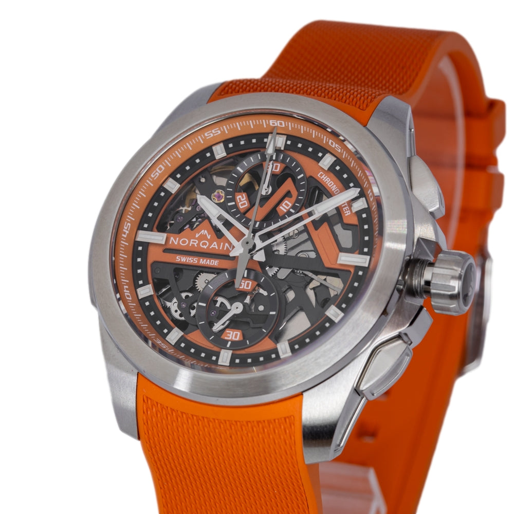 Norqain N3200.40S01.O01 Independence Skeleton 42mm Chrono