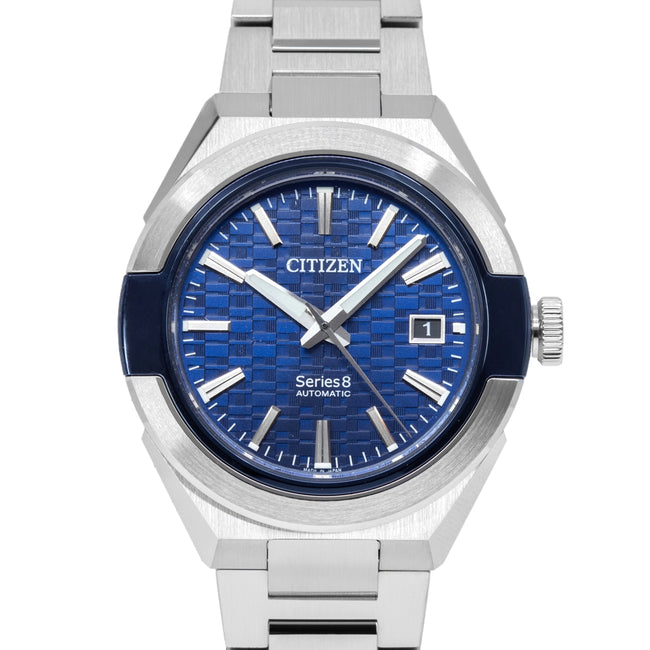 Citizen Men's NA1037-53L Series 8 870 Blue Dial Automatic