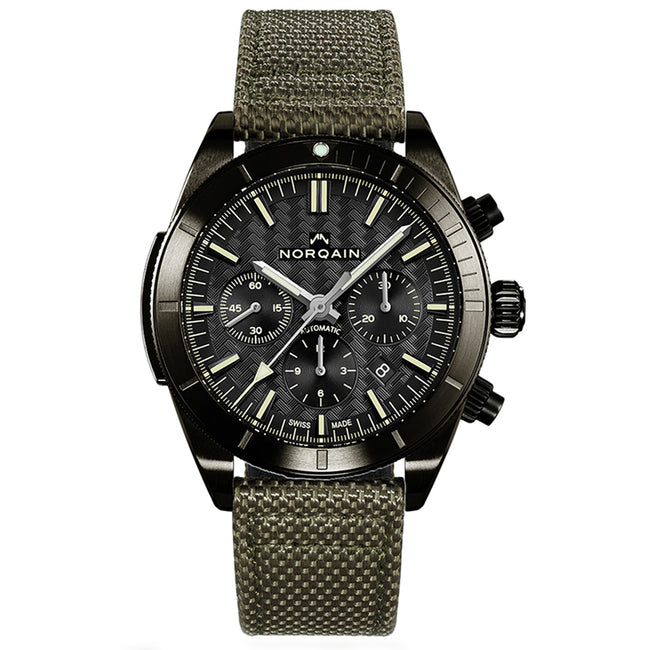 Norqain Men's NB1200B21C/B123 Adventure Sport Chrono Watch
