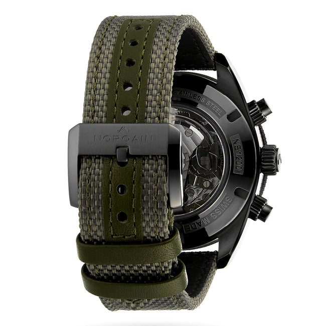 Norqain Men's NB1200B21C/B123 Adventure Sport Chrono Watch