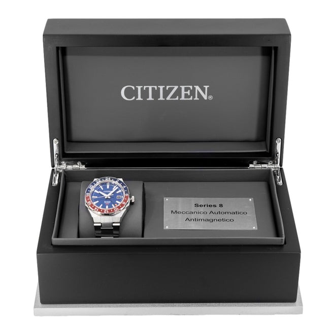 Citizen Men's NB6030-59L Series 8 Automatic GMT