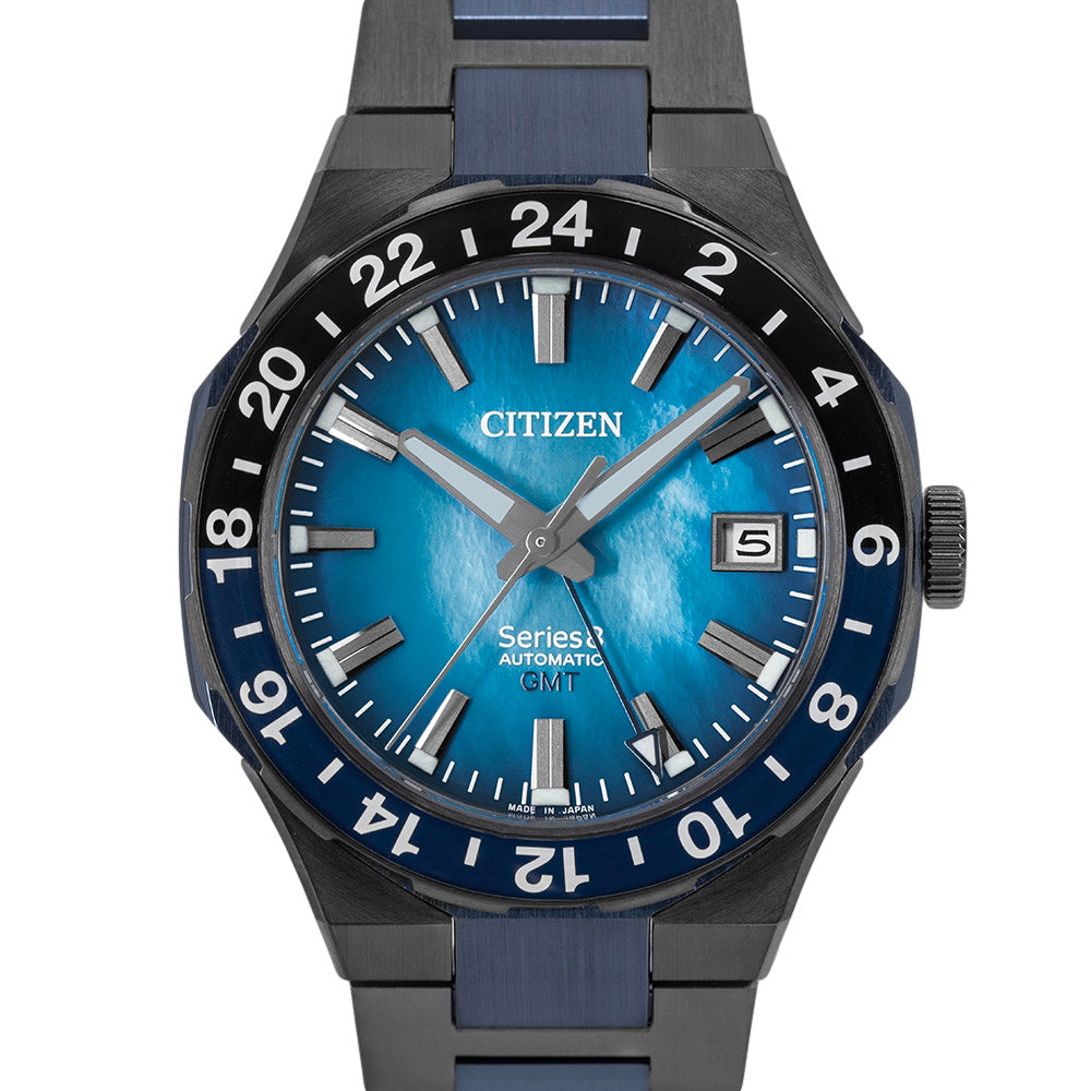 Citizen NB6036-52N Series 8 Mechanical GMT Limited Edition