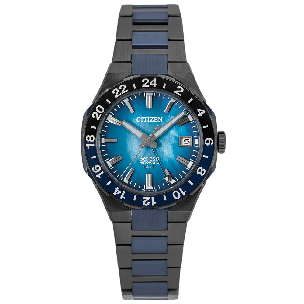 Citizen NB6036-52N Series 8 Mechanical GMT Limited Edition