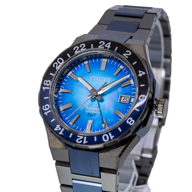 Citizen NB6036-52N Series 8 Mechanical GMT Limited Edition