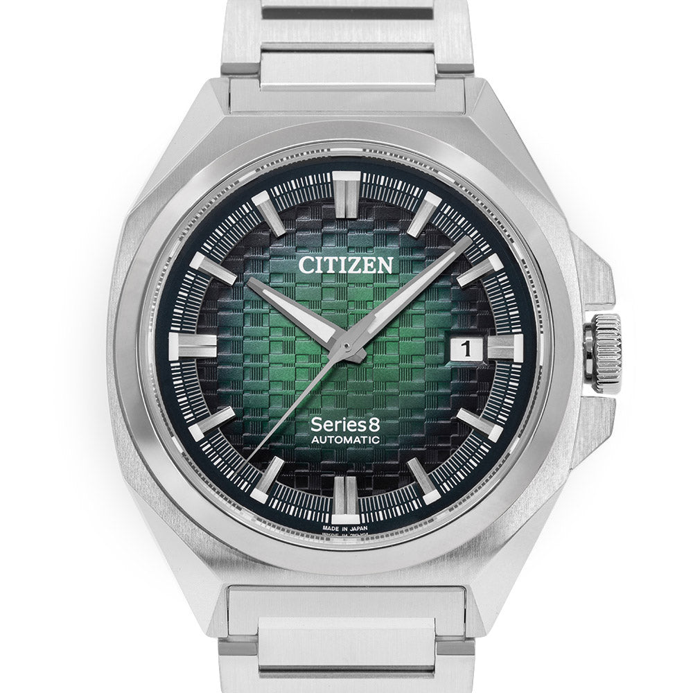 Citizen Men's NB6050-51W Series 8 831 Mechanical 40mm Auto