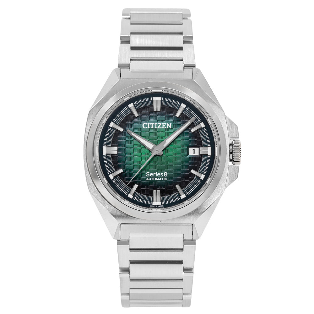 Citizen Men's NB6050-51W Series 8 831 Mechanical 40mm Auto