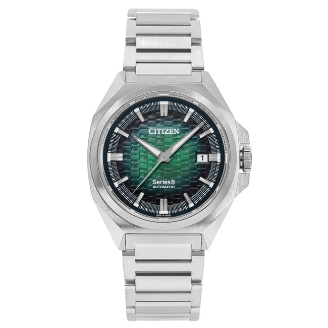 Citizen Men's NB6050-51W Series 8 831 Mechanical 40mm Auto