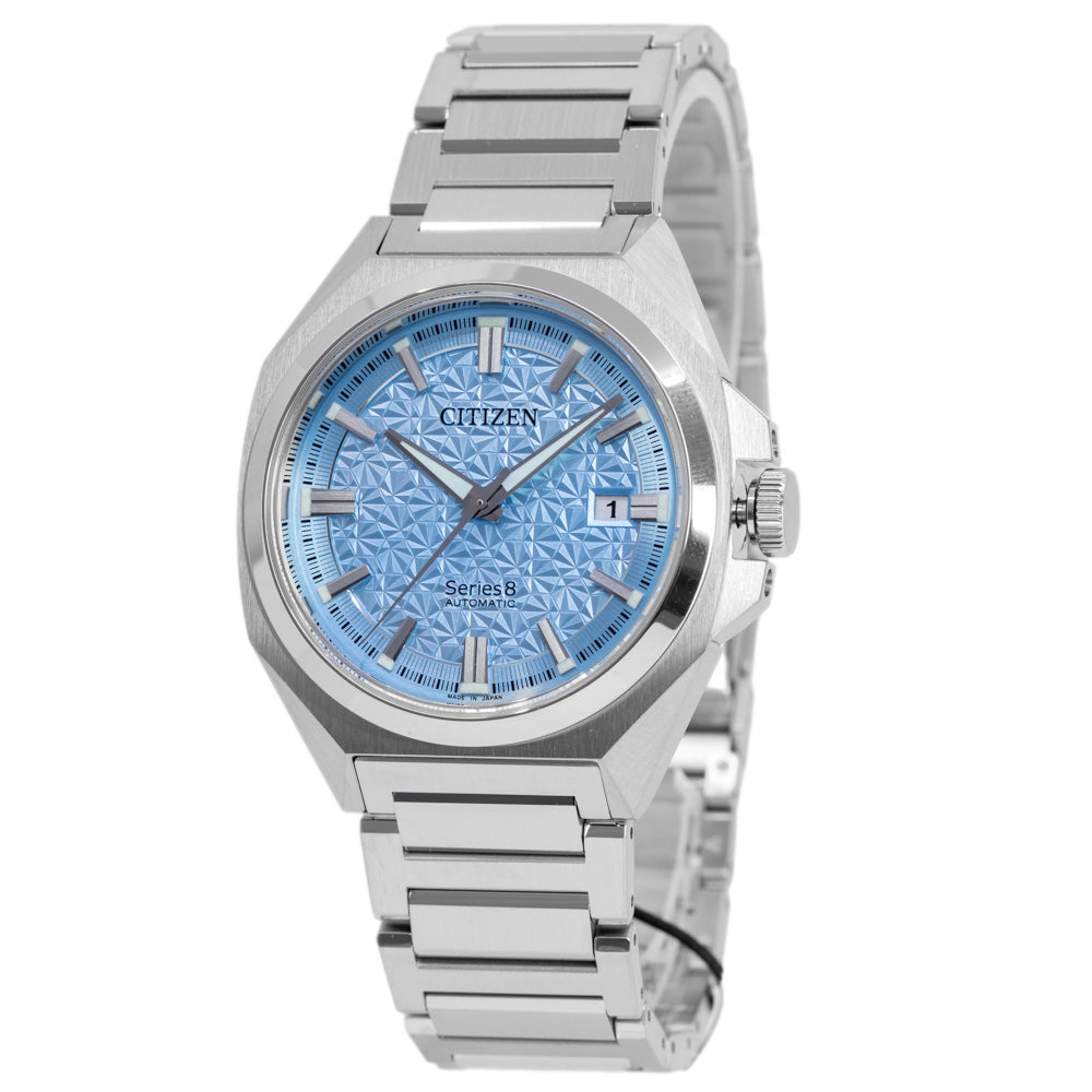Citizen NB6051-59L Series 8 Ice Blue Auto Limited Edition