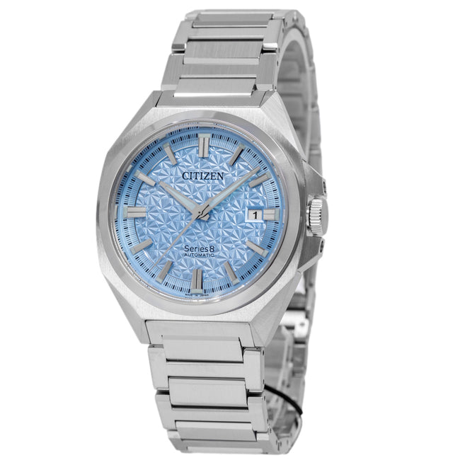 Citizen NB6051-59L Series 8 Ice Blue Auto Limited Edition