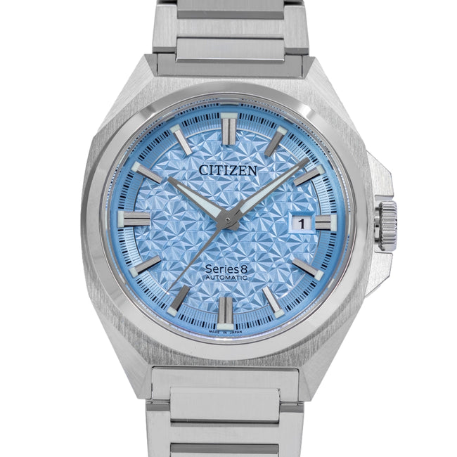 Citizen NB6051-59L Series 8 Ice Blue Auto Limited Edition