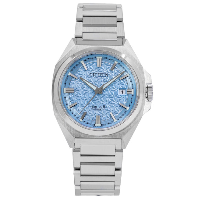 Citizen NB6051-59L Series 8 Ice Blue Auto Limited Edition