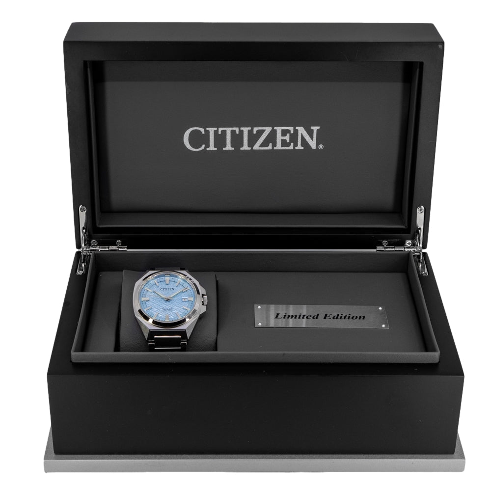 Citizen NB6051-59L Series 8 Ice Blue Auto Limited Edition